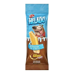 Dr ZOO Dog Ice Cream Banana Split 24X50Gr