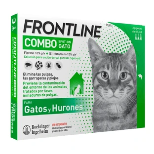 Frontline Combo Cats & Ferrets Spot On, 6 pipettes x 0.5 ml