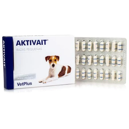 Aktivait Blister per cani di piccola taglia, 60 compresse
