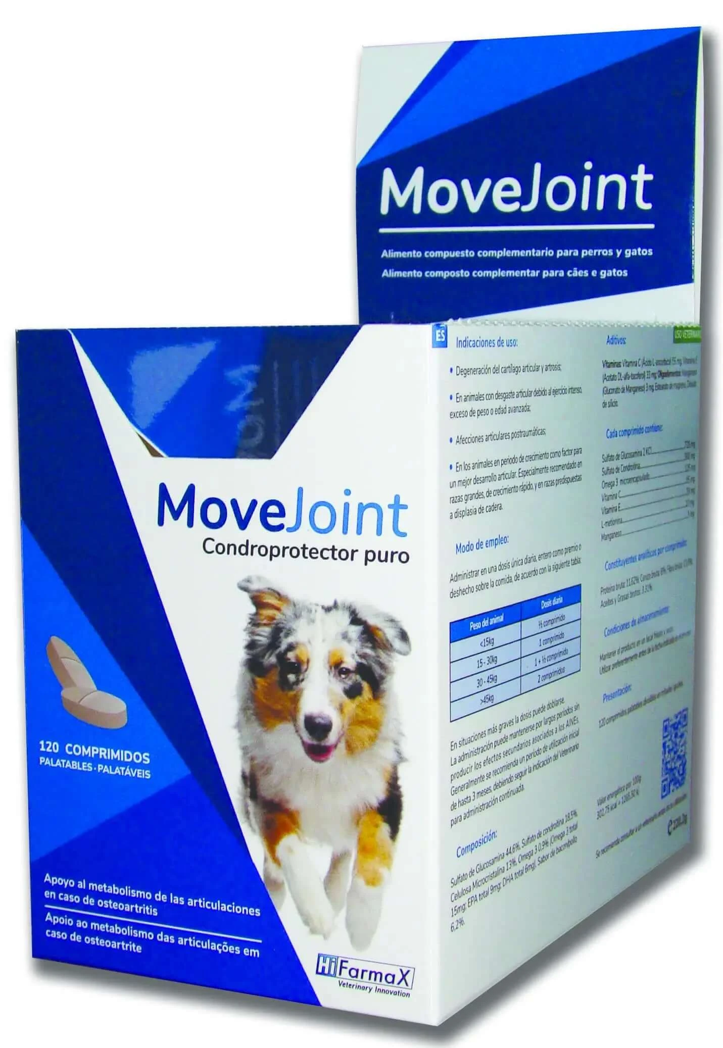 Hifarmax Movejoint 120 tablet