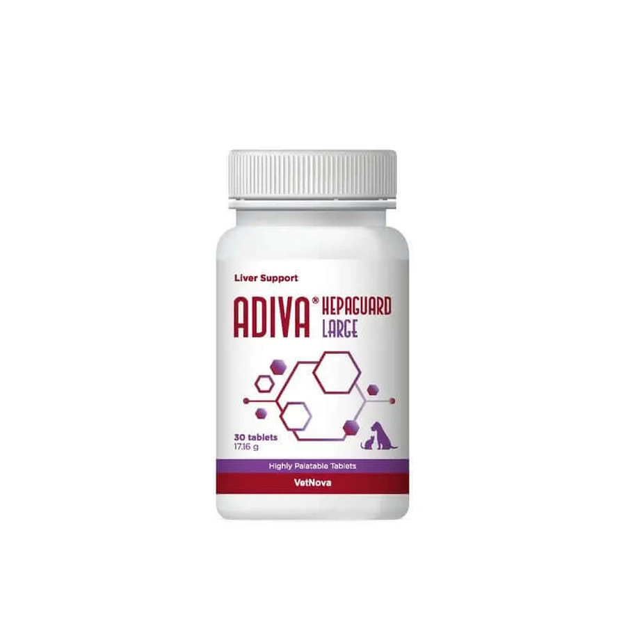 Vetnova Adiva Hepaguard Large 30 tabletten