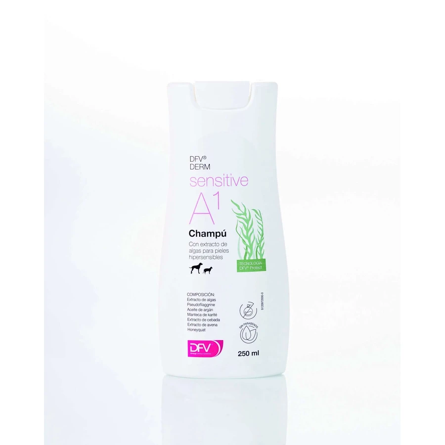 Dfv Derm Sensitiv Shampoo A1 250 ml