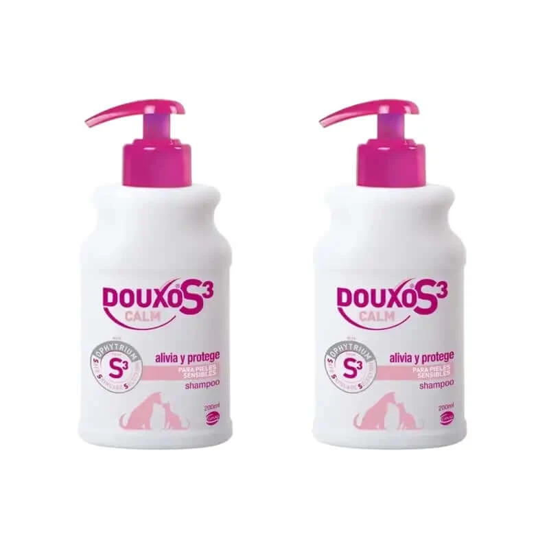 Douxo Calm Shampoo, 2X200 ml
