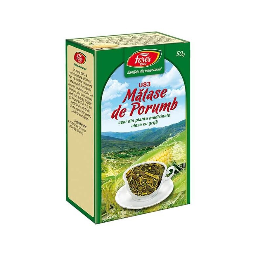 Maïszijde thee, U83, 50 g, Fares