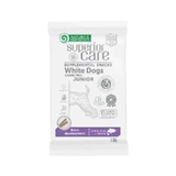 Natures Protection Superior Care White Dogs Snack Getreidefrei für Lachs Welpen 110Gr