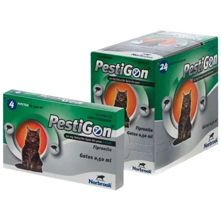 Karizoo Pestigon Cats 24 pipetten