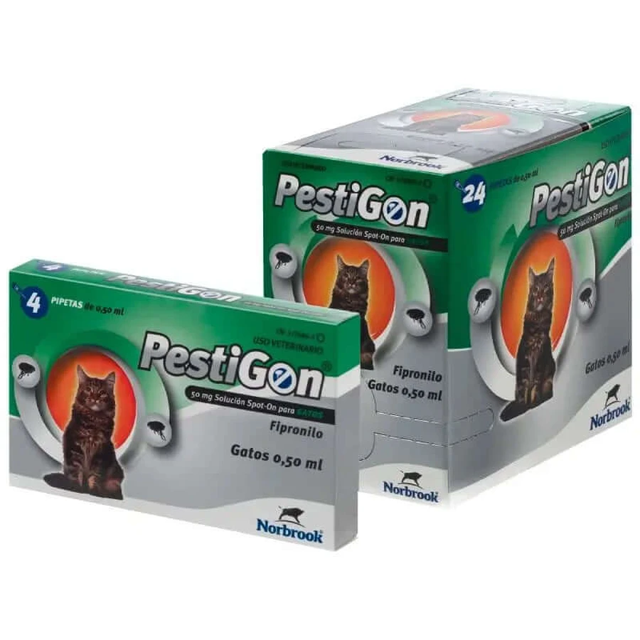 Karizoo Pestigon Cats 24 pipetten