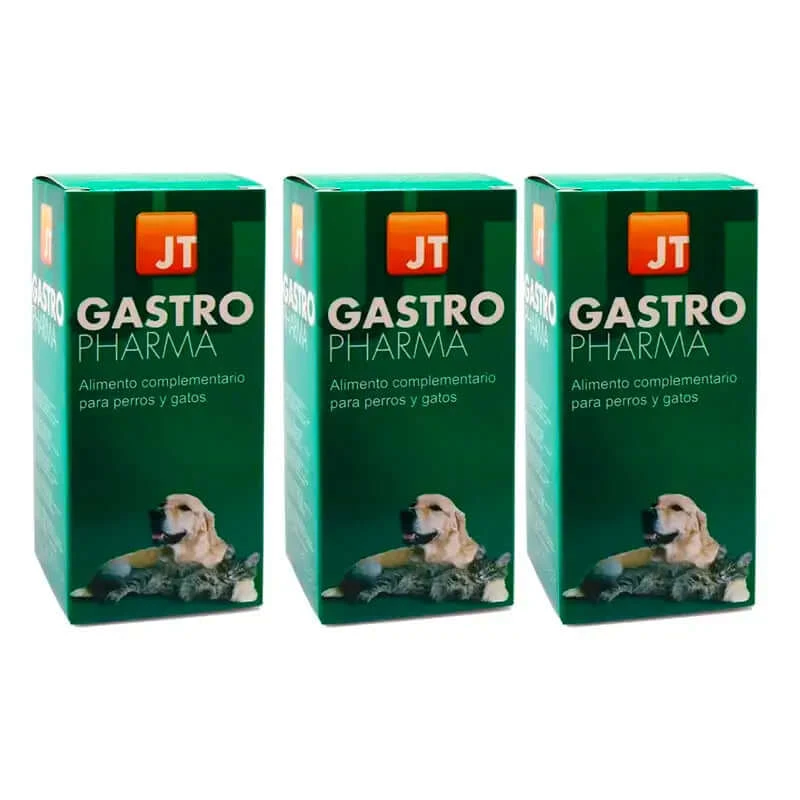 JTPharma Gastro Pharma, verpakking 3 x 55 ml