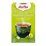 Matcha Lemon Tea, 17 bags, Yogi Tea