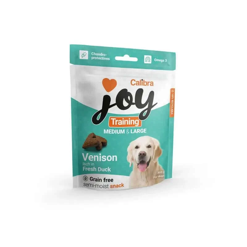 Calibra Joy Training Honden M&amp;L Wild&amp;Eend 300G