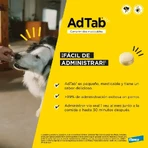 AdTab 225Mg tabletki do żucia psy 5,5-11Kg, 1Cpd: ceny i cechy