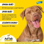 AdTab 225Mg tabletki do żucia psy 5,5-11Kg, 1Cpd: ceny i cechy