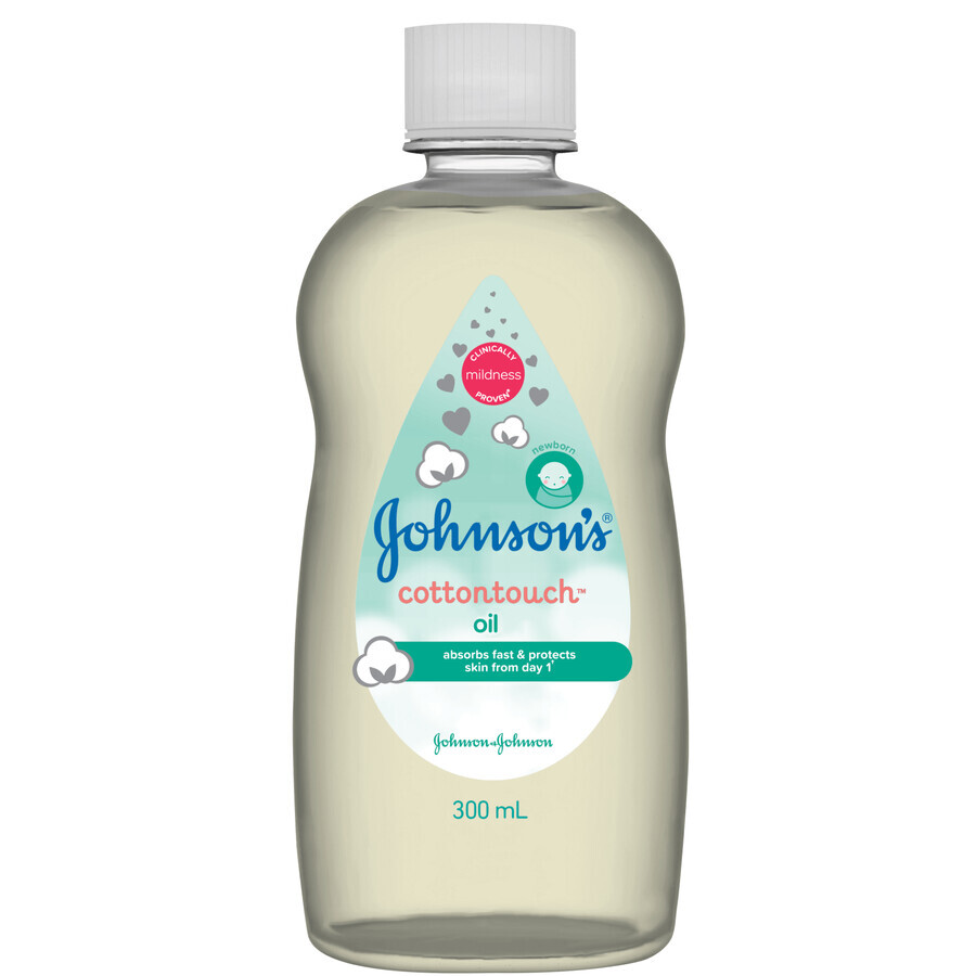 Ulei de corp Cottontouch, 300 ml, Johnson Baby