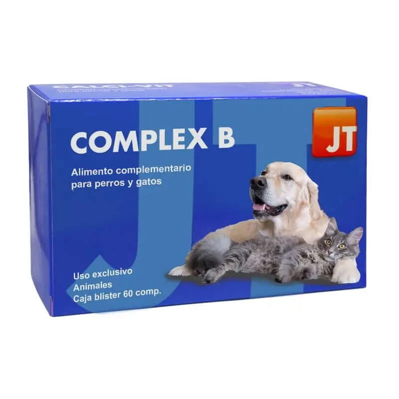 JTPharma Complex B, 60 tabletten