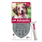 Advantix antiparasitic pipette for dogs from 10 to 25 kg 4 pieces x 2,5 ml