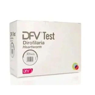 Dfv Dirofilaria Test 20Pcs