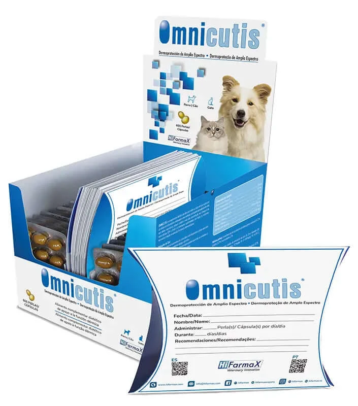 Hifarmax Omnicutis, 600 capsules