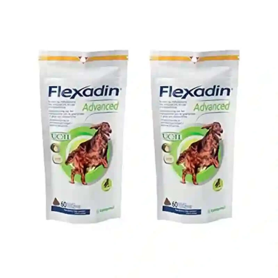 Flexadin Advance Chondroprotector für Hunde, 2X60 Tabletten