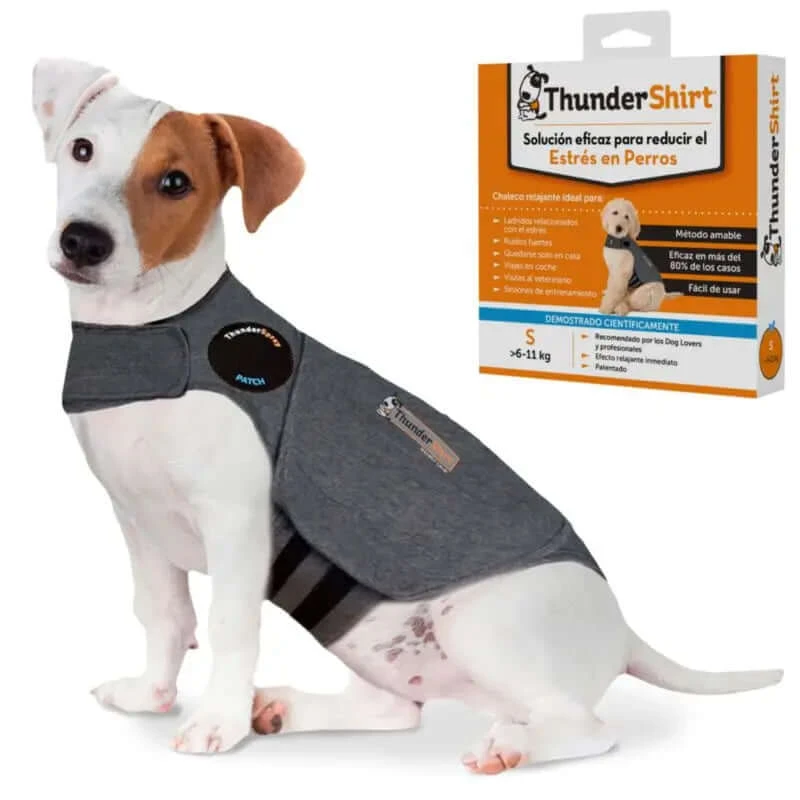 Thundershirt, Ontspannend Vest Voor Honden Angst. Maat S 6-11Kg