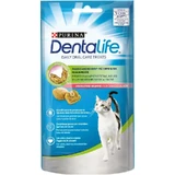 Dentalife Feline Dailyoral Care Lachsgeschmack 8X40Gr, Snack für Katzen