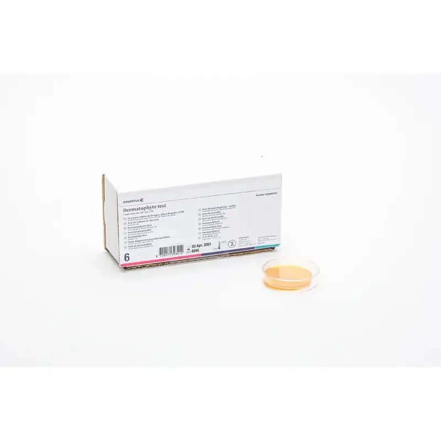 Test Dermatophyte 6U Caja Petri Covetrus