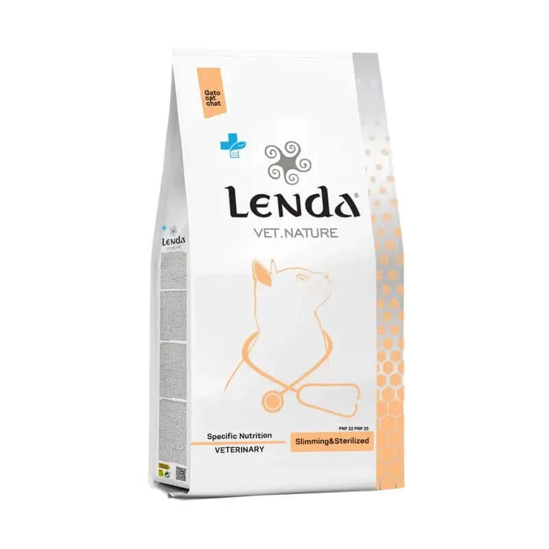 Lenda Vetnature Kat Afslankmiddel & Gesteriliseerd , 2 kg