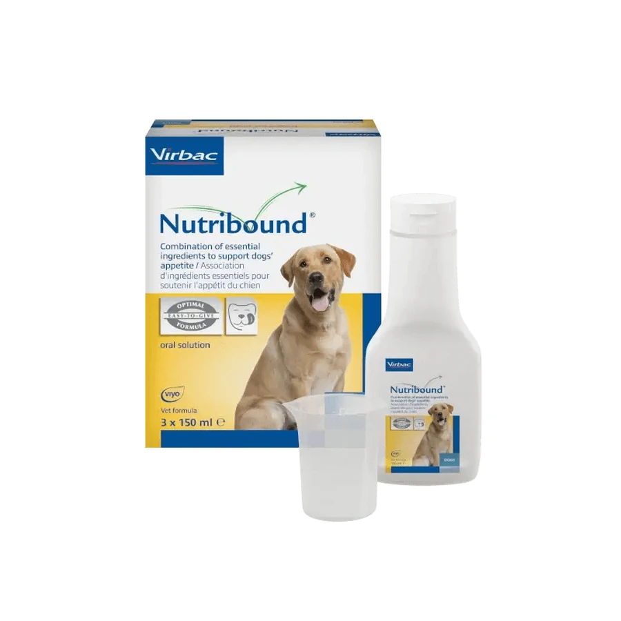 Virbac Nutribound Perros Caja 3 x 150 Ml