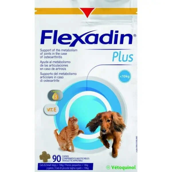 Vétoquinol Flexadin Plus Mini 30 tabletten