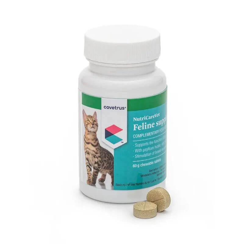 Covetrus Nutricarevet Maagsupplement voor Katten, 80Cpd