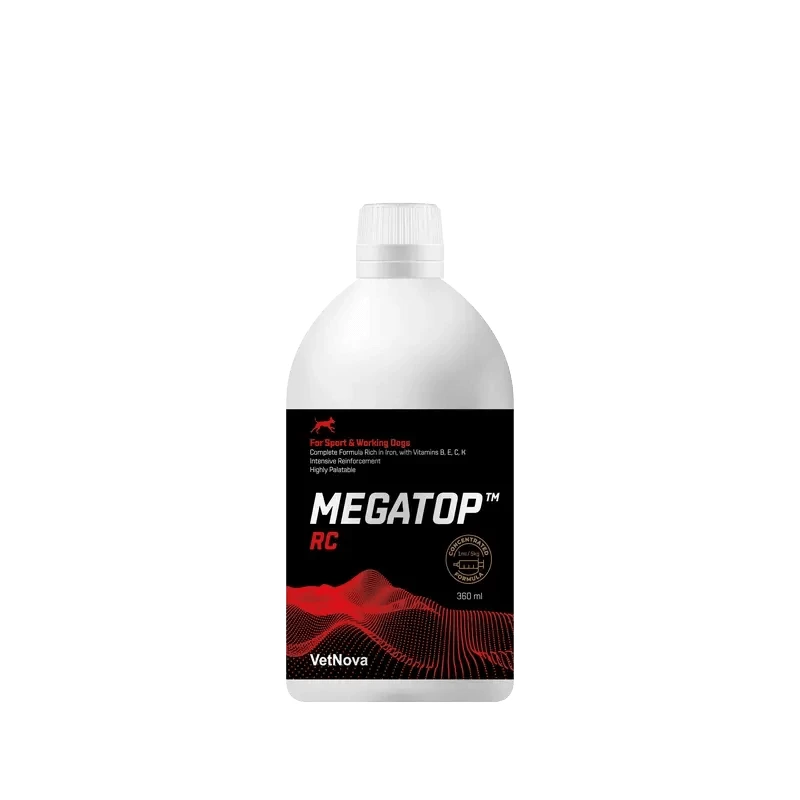 Vetnova Megatop 360 Ml, voor honden.