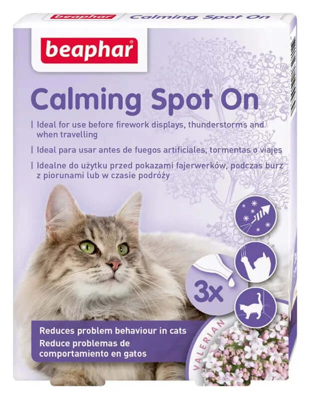 Beaphar Calming Spot On Kat 3X0,4 ml
