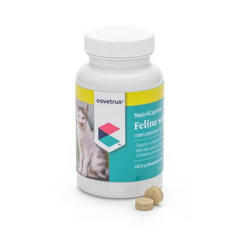 Covetrus Nutricarevet Immuunsupplement voor katten, 190Cpd