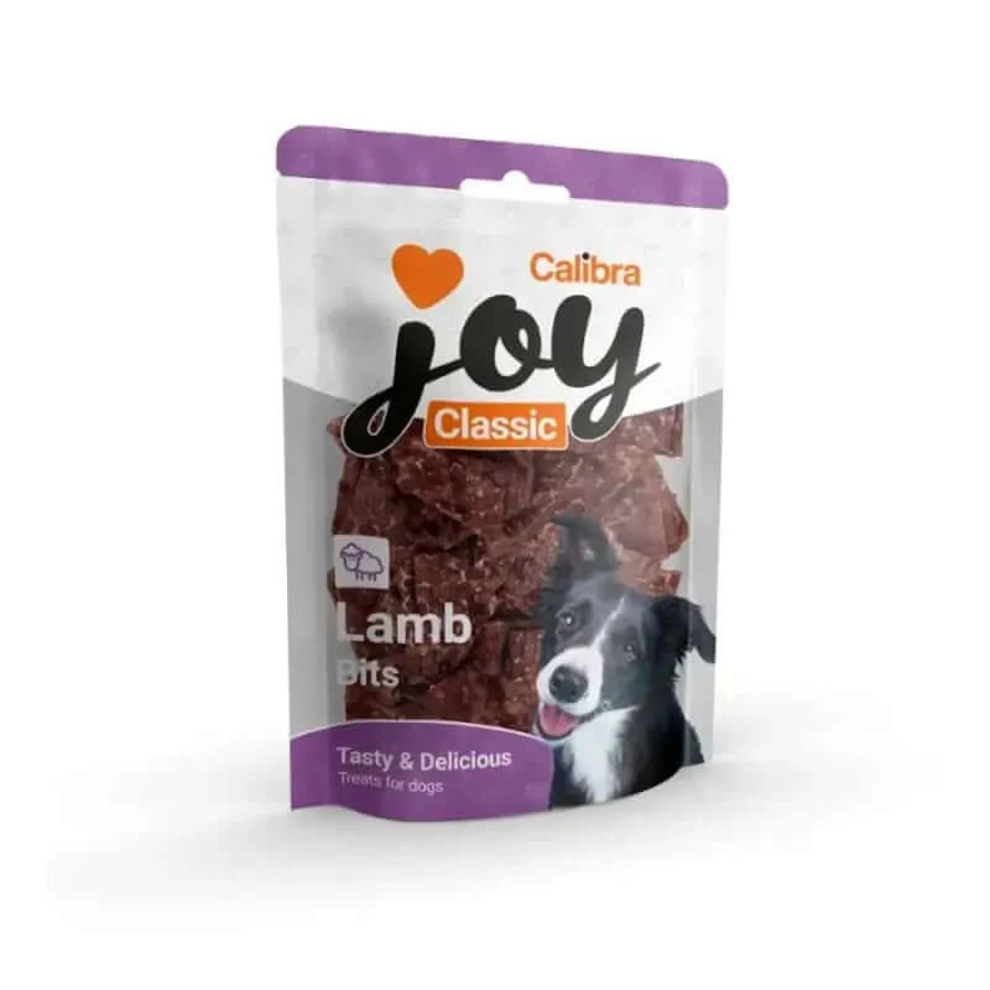 Calibra Joy Dog Classic Bits Miel, 80 gramos