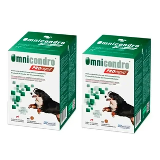 Omnicondro Prorapid, pack 2 x 60 tablets