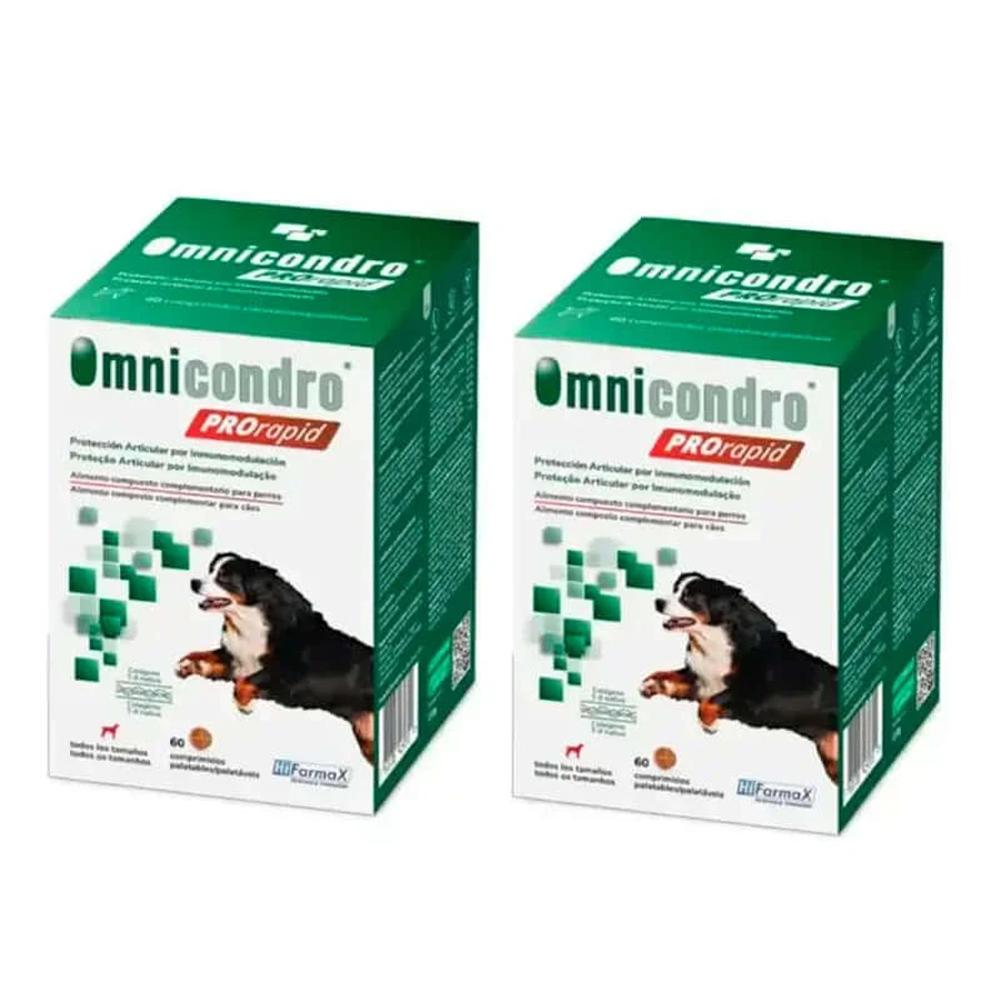 Omnicondro Prorapid, pack 2 x 60 tablets