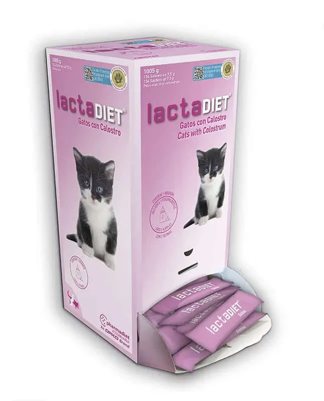 Pharmadiet Lactadiet Katten, 134X7,5 gr (1.005 gr)