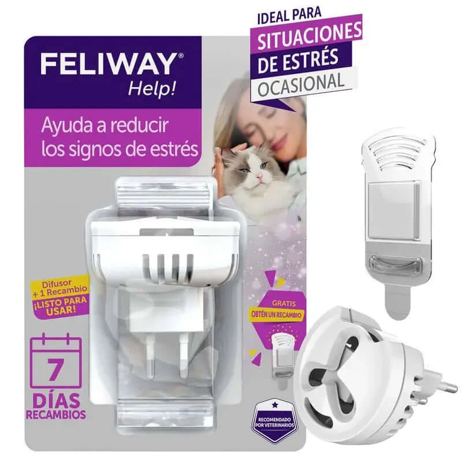 Feliway Help Difusor + Recarga