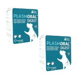 Pharmadiet Plasmoral Digest Small & Medium Breed, pack 2 x 30 sachets