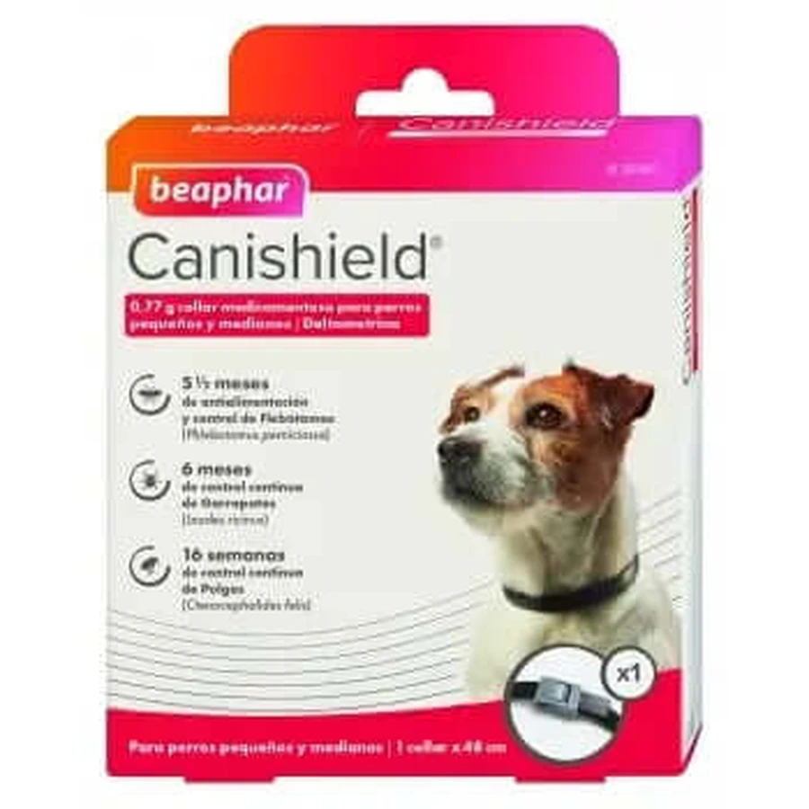 Beaphar Canishield Hundehalsband, 48 cm 1 St.