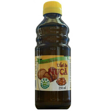 Aceite de nuez, 250 ml, Herbal Sana