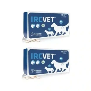 Irc-Vet Pharmadiet, 2X60 tabletten