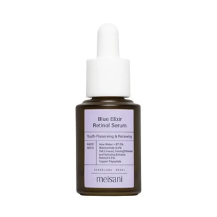 Meisani Blue Elixir Retinol Serum, 15 ml