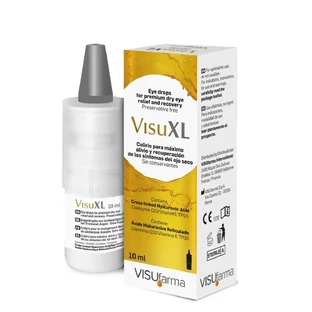 Visuxl druppels voor droge ogen 10 ml