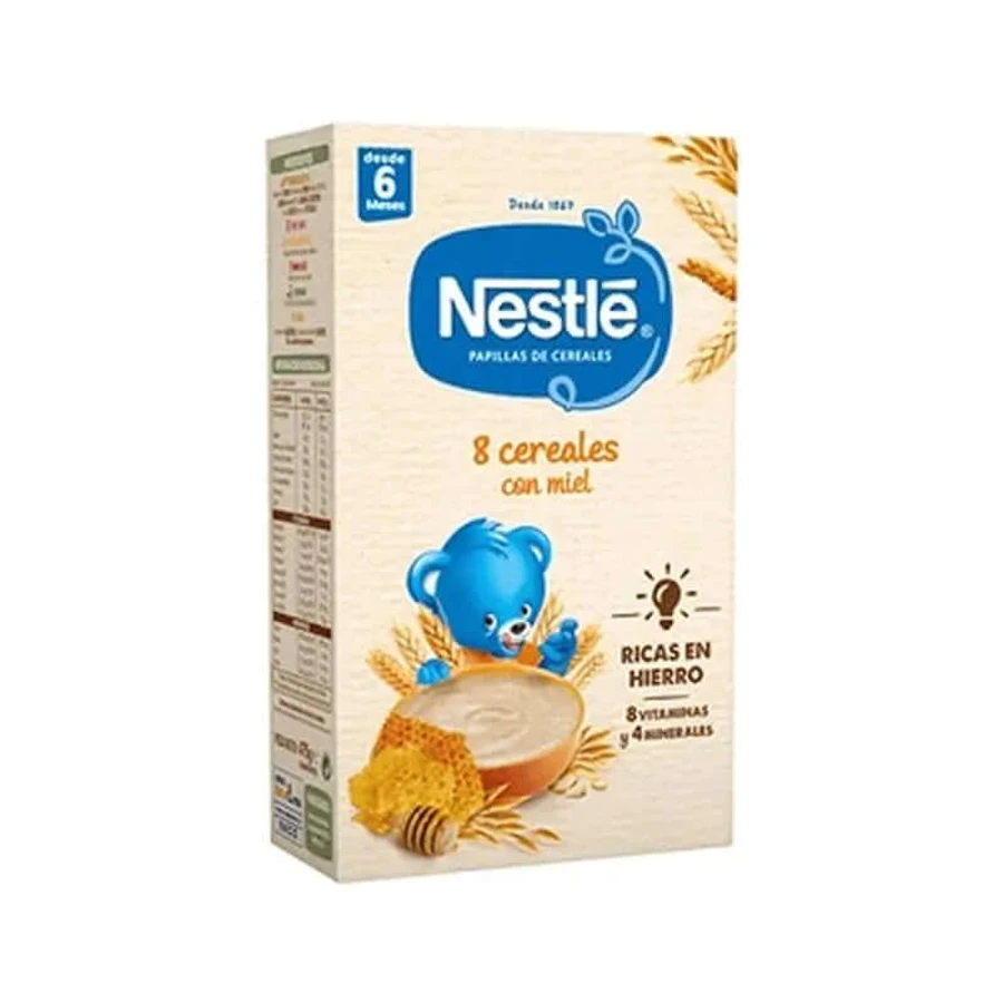 NESTLÉ Papilla 8 Müsli mit Honig, 950g