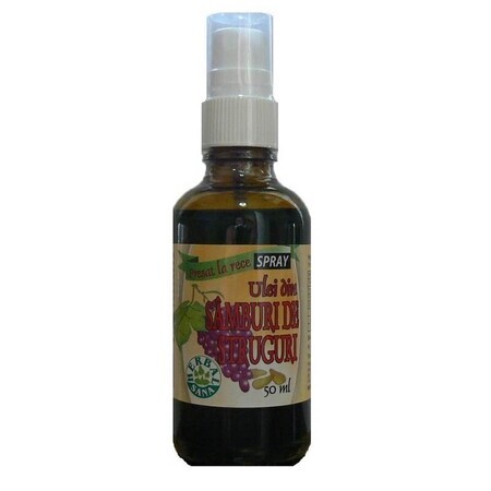 Druivenpitolie met spray, 50 ml, Herbal Sana