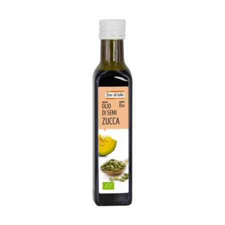 Fior Di Loto Olio Di Semi Zucca Biologico 250ml