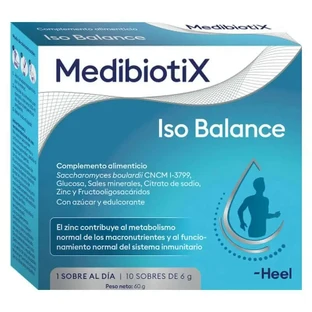 Medibiotix Iso Balance, 10 bustine