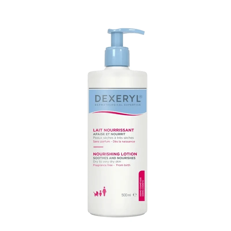 Dexeryl Routine voedende lotion voor droge huid 500 ml