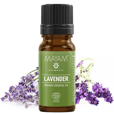 Lavendel etherische olie, M-1033, 10 ml, Mayam