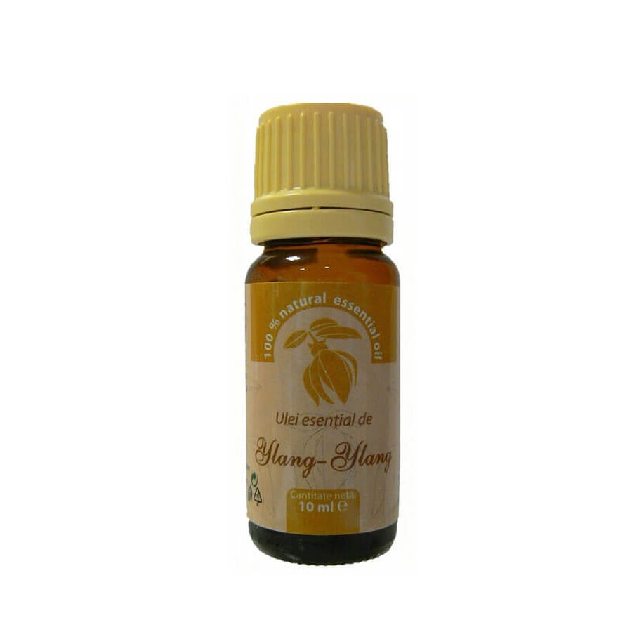 Ylang Ylang etherische olie, 10 ml, Herbal Sana